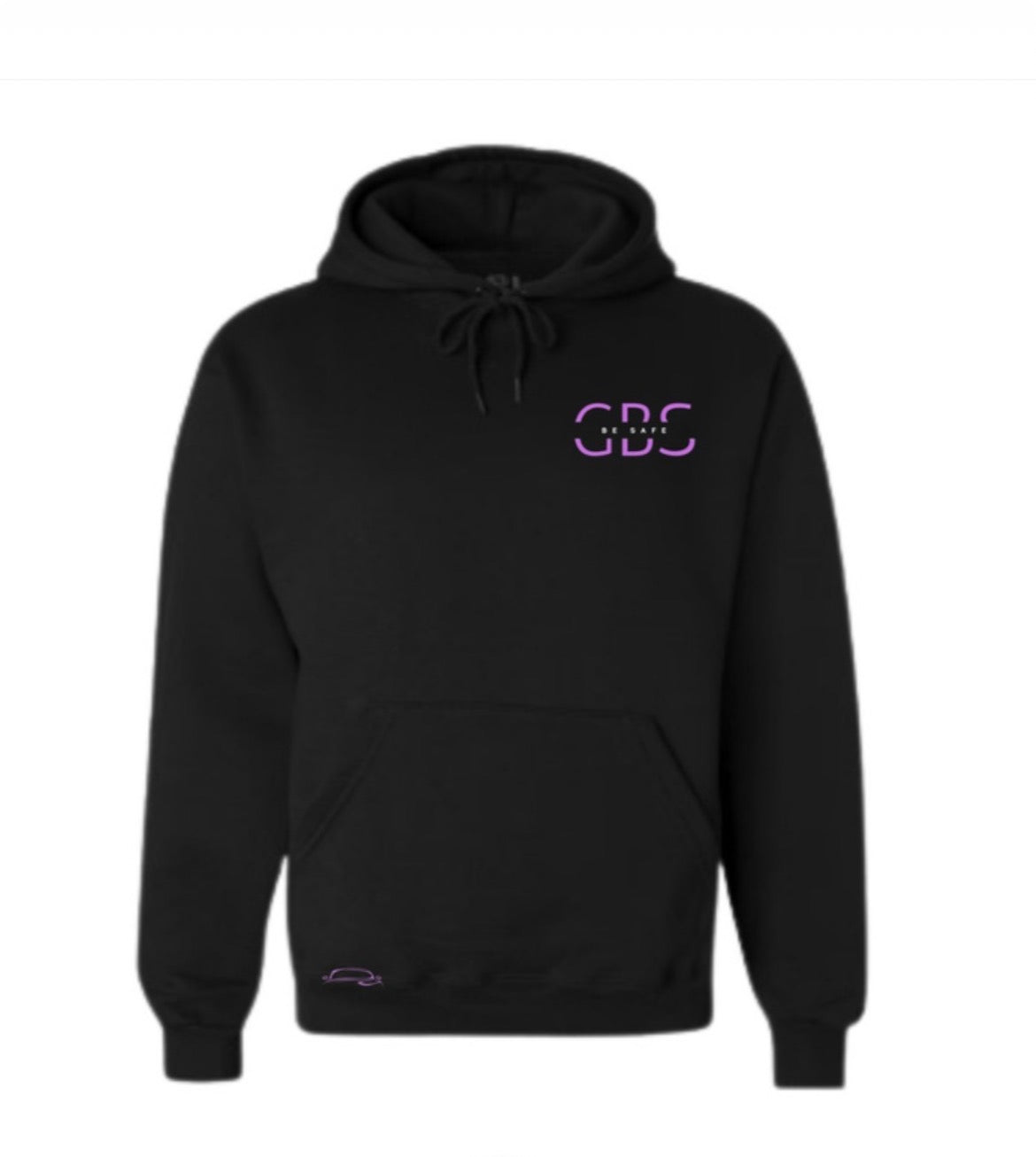 Hoodie Unisexe - Be Safe Black