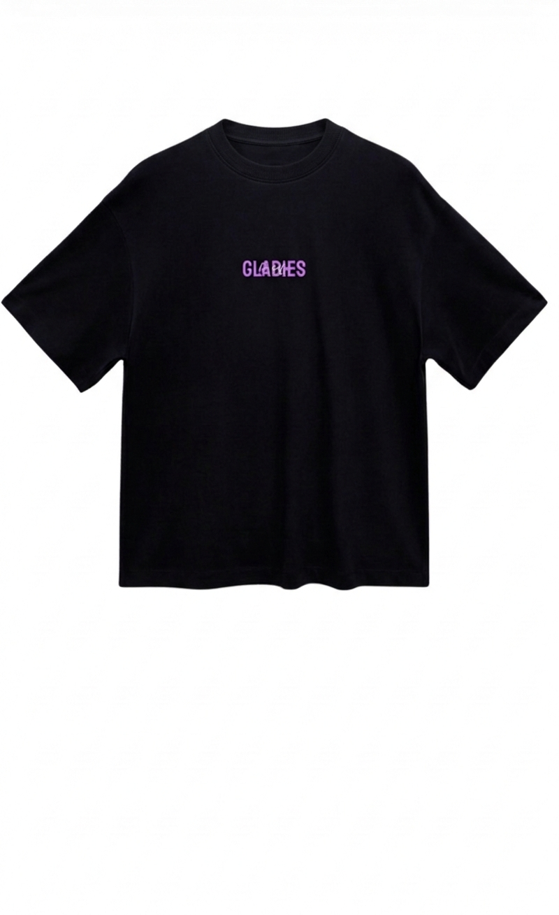 T-Shirt Unisexe - Gladies Black