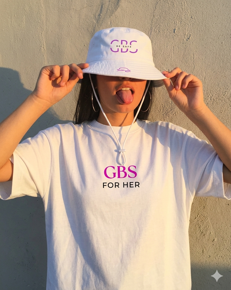 Bucket Hat - White