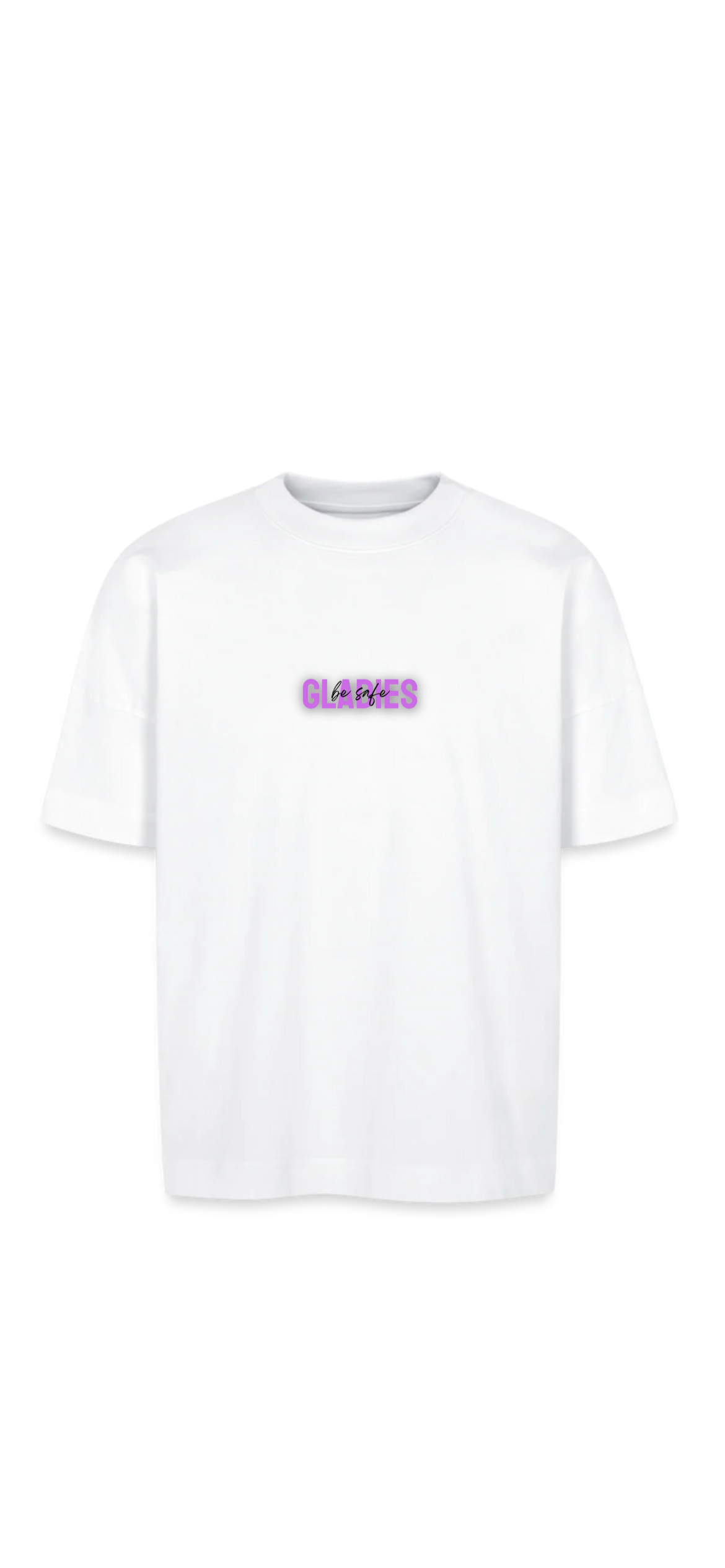T-Shirt Unisexe - Gladies White