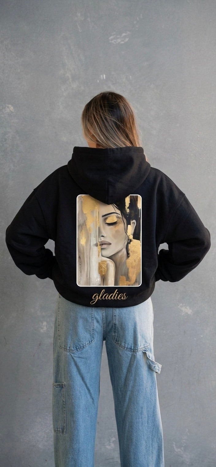 Signature - Hoodie Unisexe Black