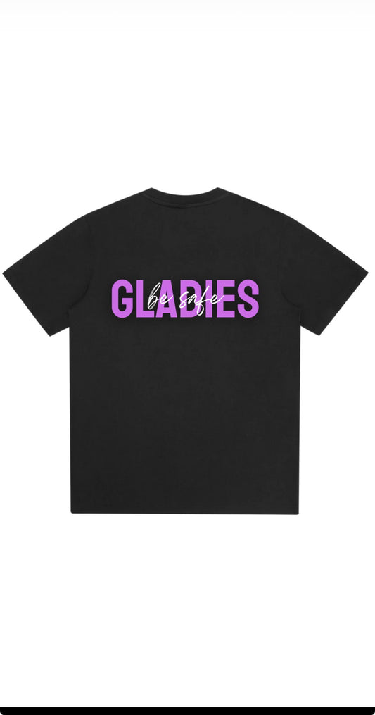T-Shirt Unisexe - Gladies Black
