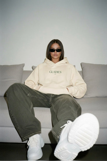 Essential - Hoodie Unisexe Beige