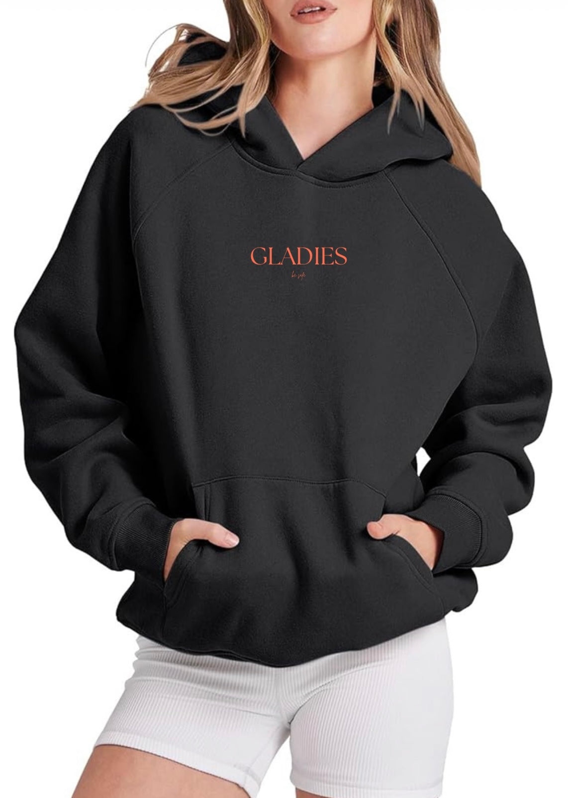 Essential - Hoodie Unisexe Black