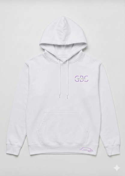 Hoodie Unisexe - Be Safe White