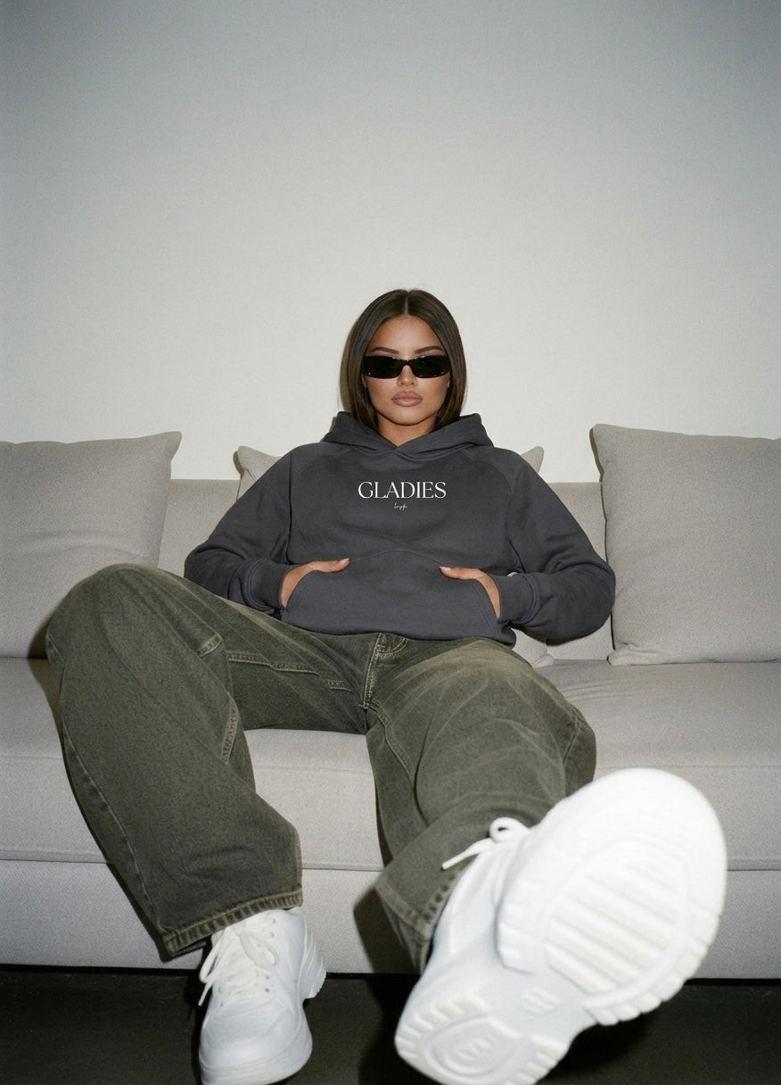 Essential - Hoodie Unisexe Grey