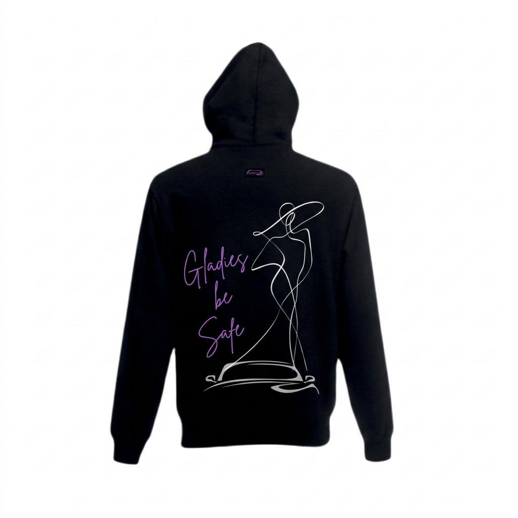 Hoodie Unisexe - Be Safe Black