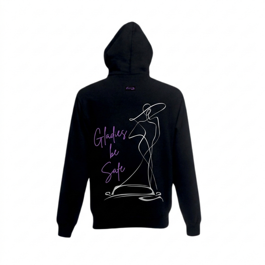 Hoodie Unisexe - Be Safe Black