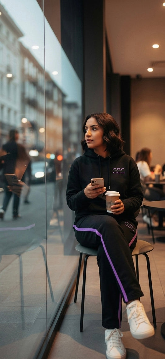 Hoodie Unisexe - Be Safe Black