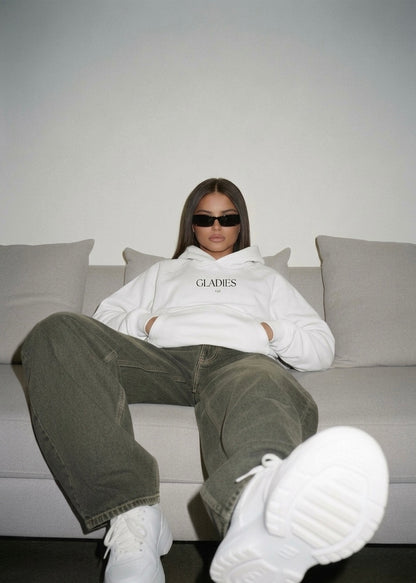 Essential - Hoodie Unisexe White