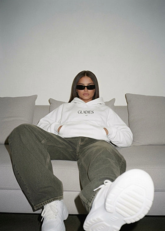 Essential - Hoodie Unisexe White