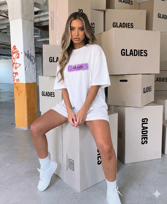 T-Shirt Unisexe - Gladies White