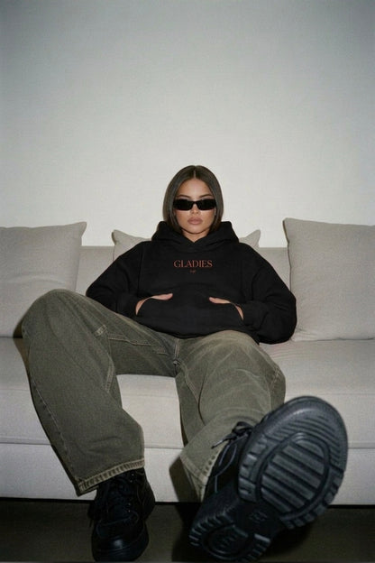 Essential - Hoodie Unisexe Black