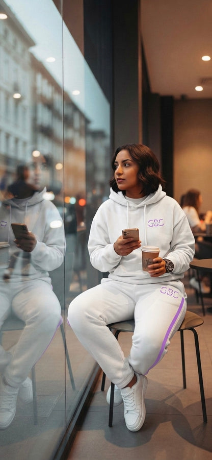 Hoodie Unisexe - Be Safe White