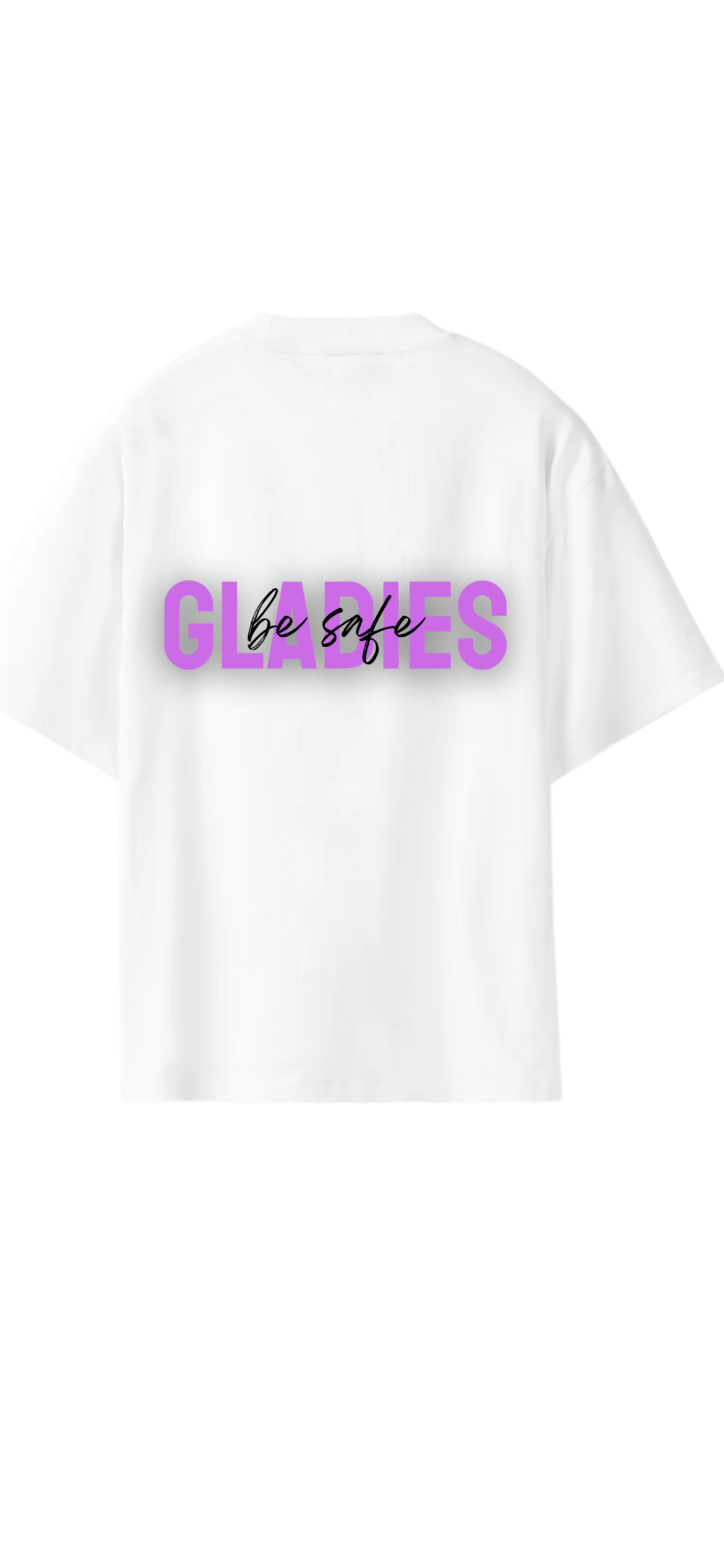 T-Shirt Unisexe - Gladies White