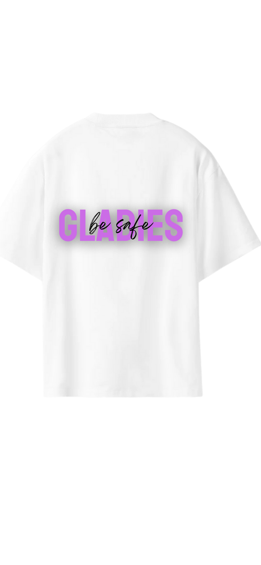 T-Shirt Unisexe - Gladies White