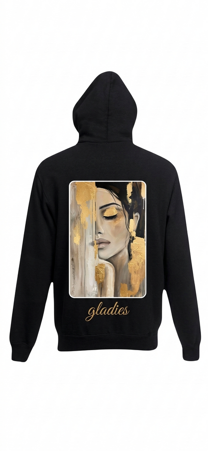 Signature - Hoodie Unisexe Black