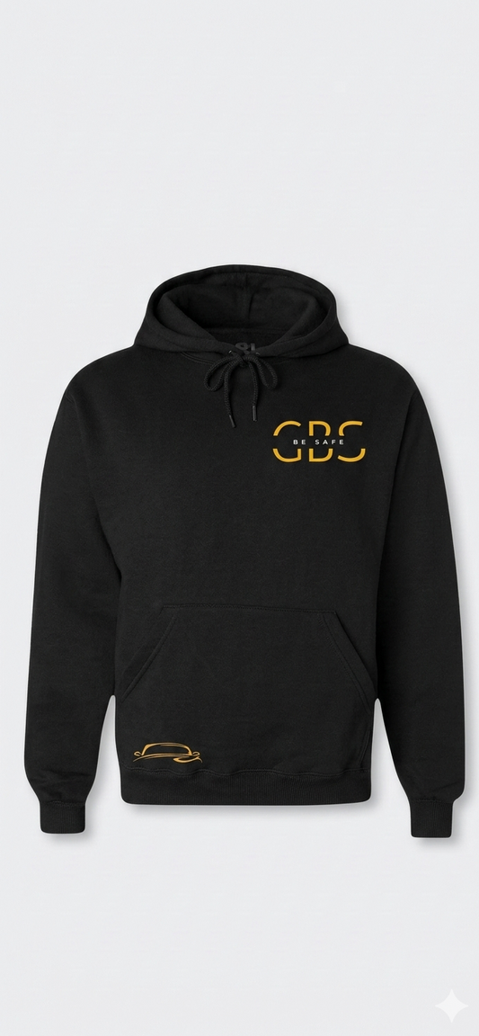 Signature - Hoodie Unisexe Black